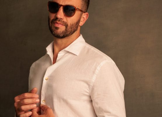 Óculos de sol masculino jf